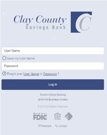 Clay County Savings Bank Mobile App
